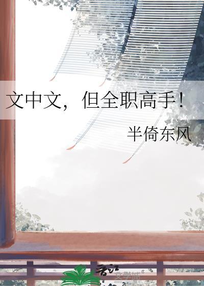 声声晋江封面