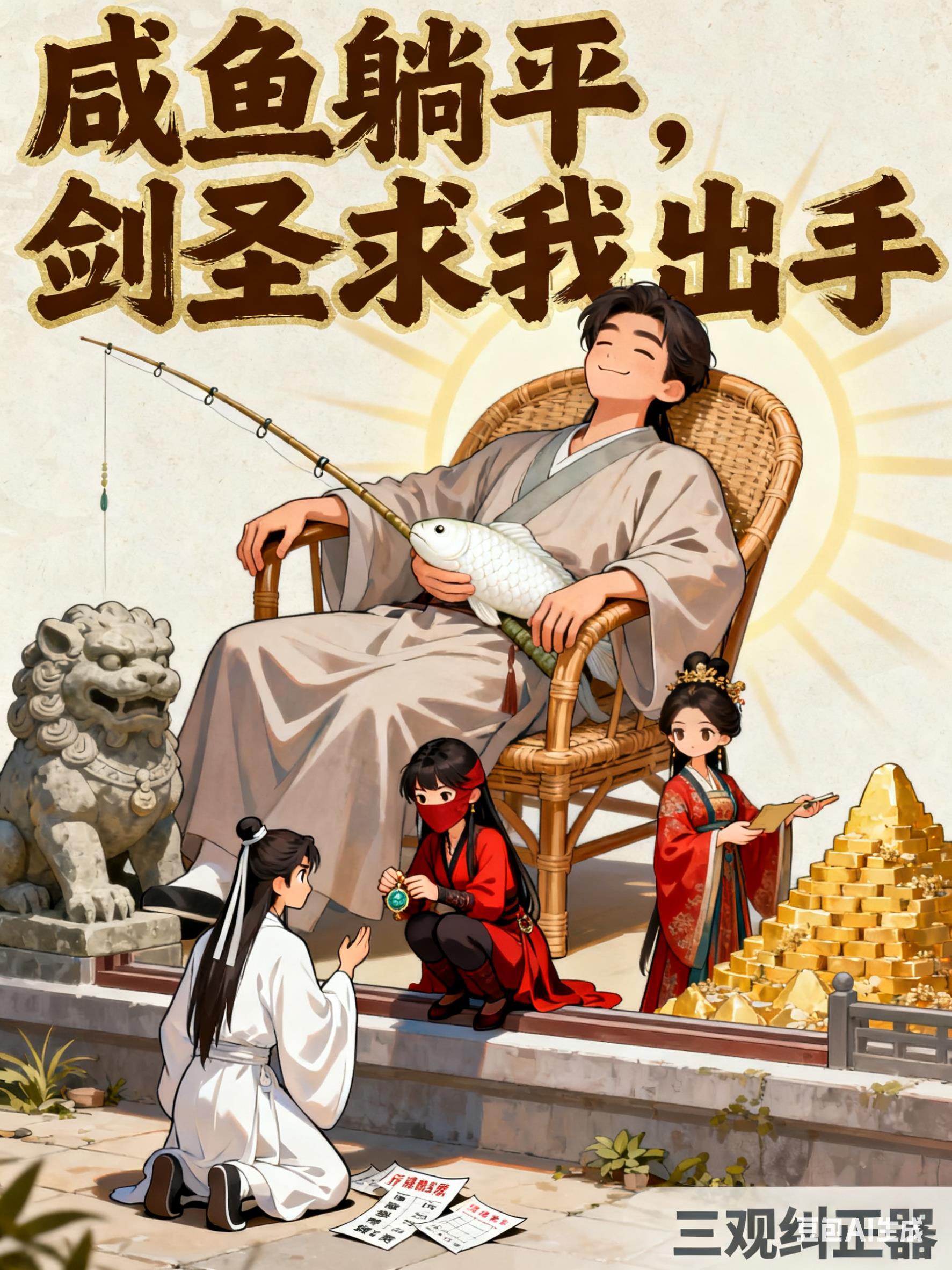 妖不成妖，仙不为仙封面