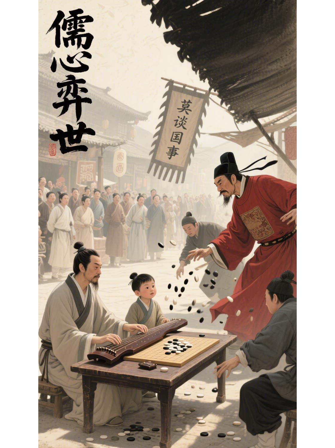 剑临混沌封面