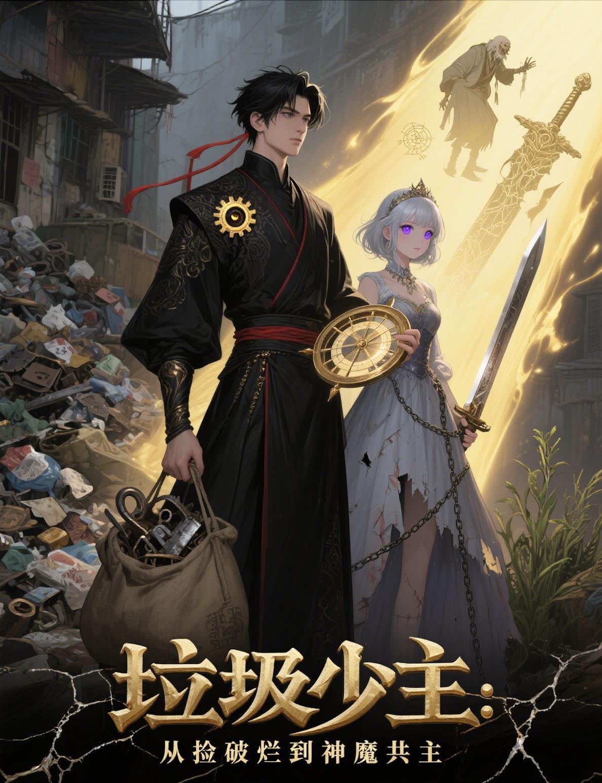 肖想诗无茶TXT百度网盘封面