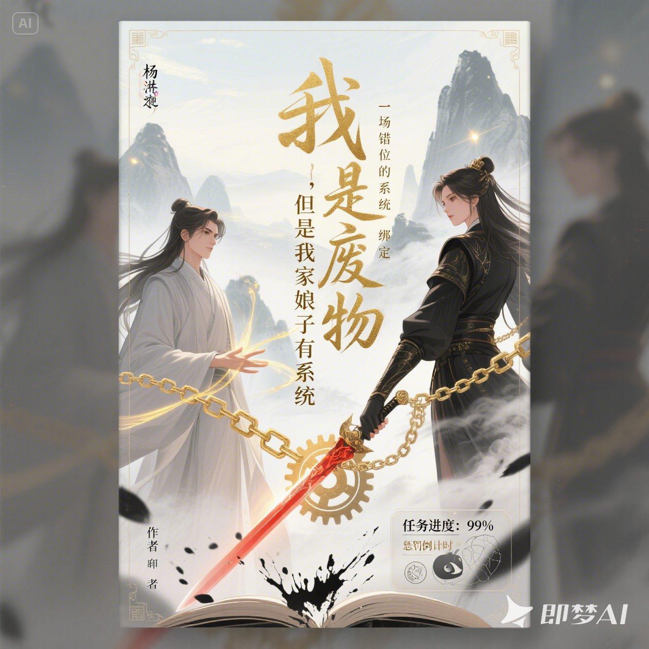 修真界之我给我哥当保镖封面