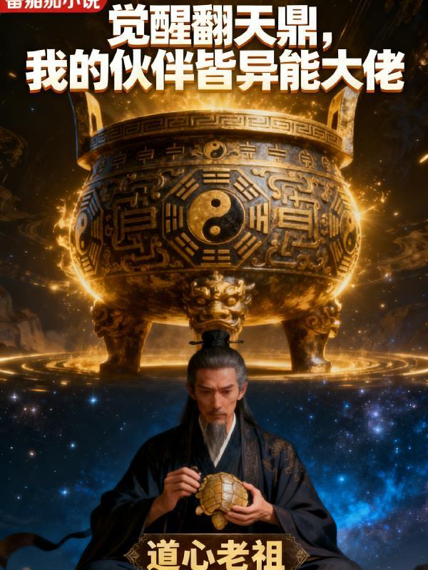洪荒:自废圣位,开局通天踏混元封面