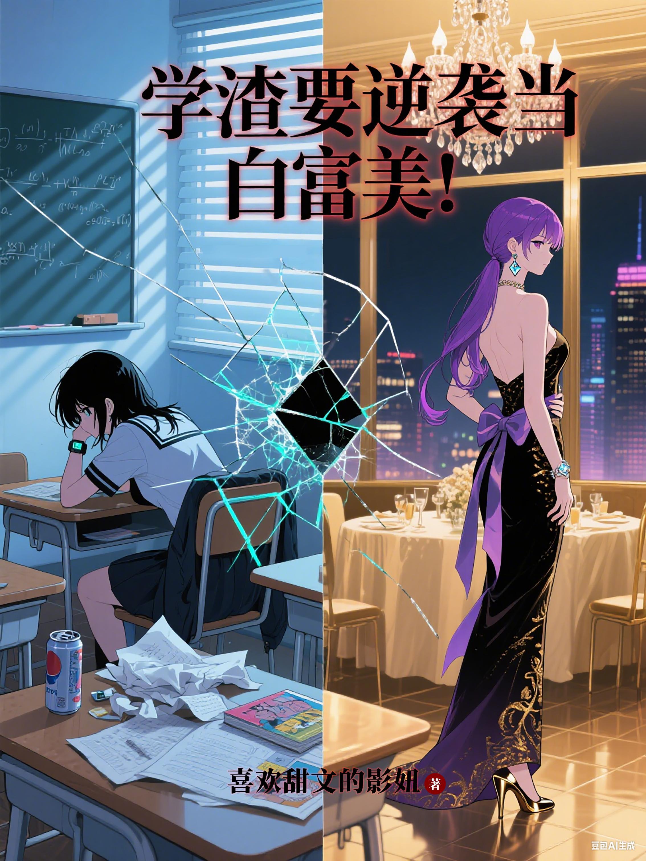 残影低语封面