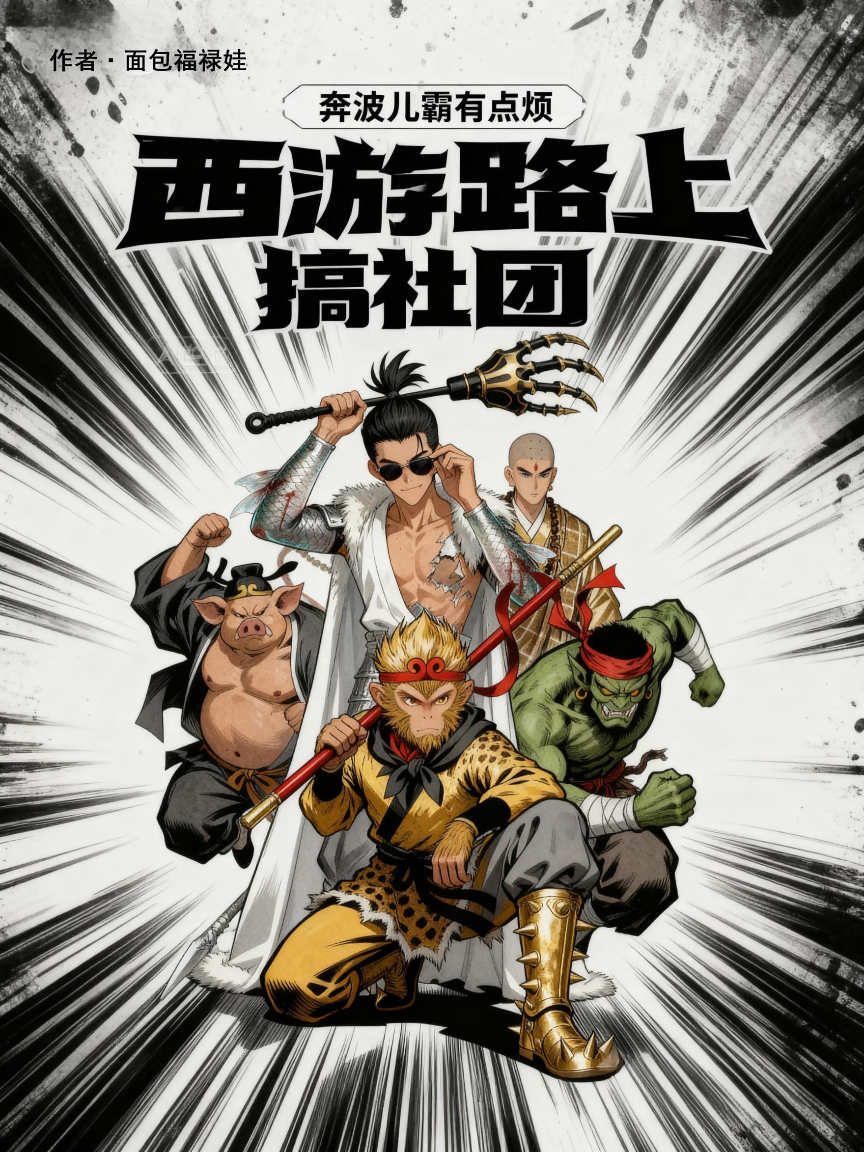 守寡后带俩娃，我无敌了封面