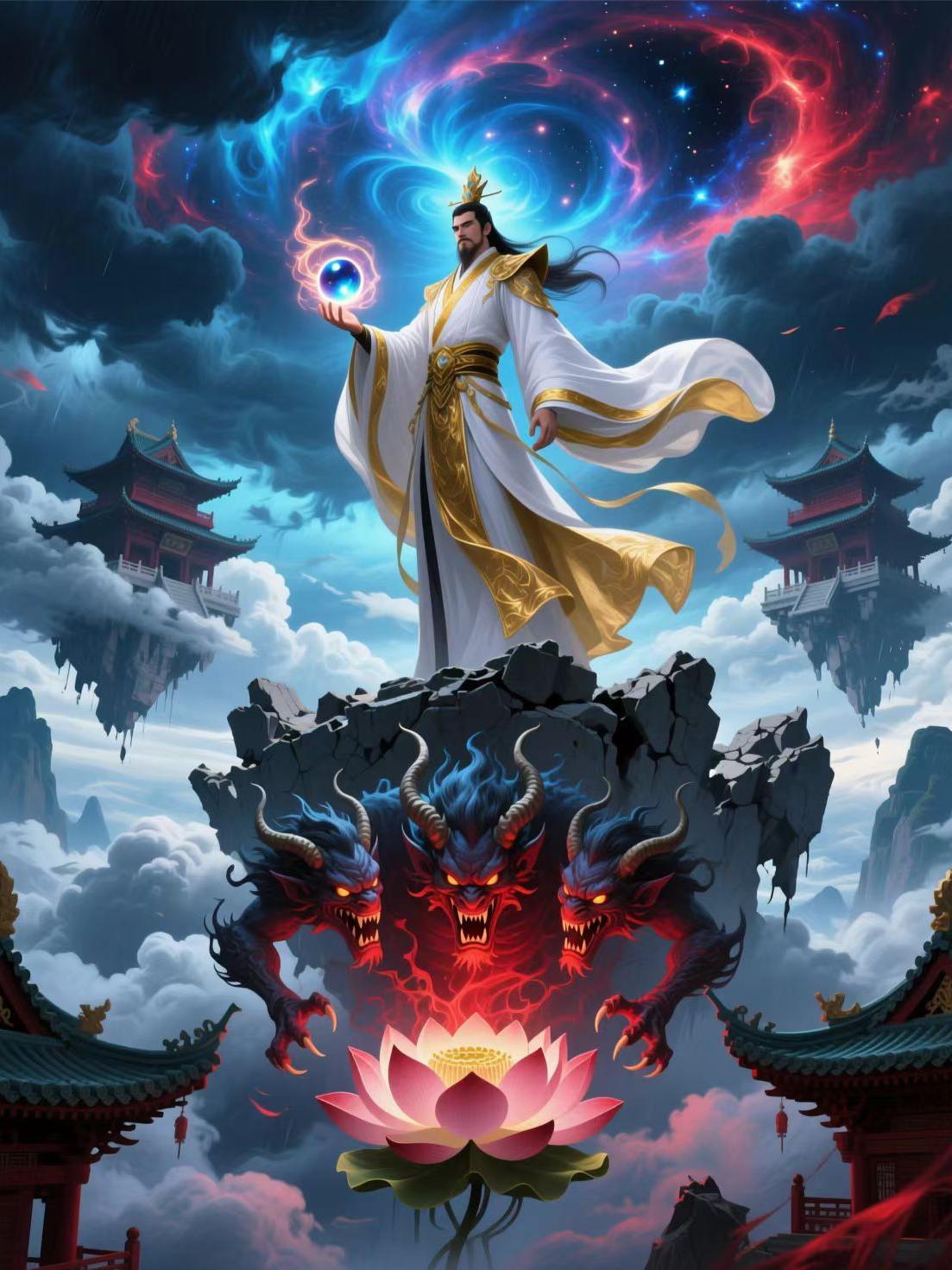 寒冰末世：我搬空仇家养自己封面