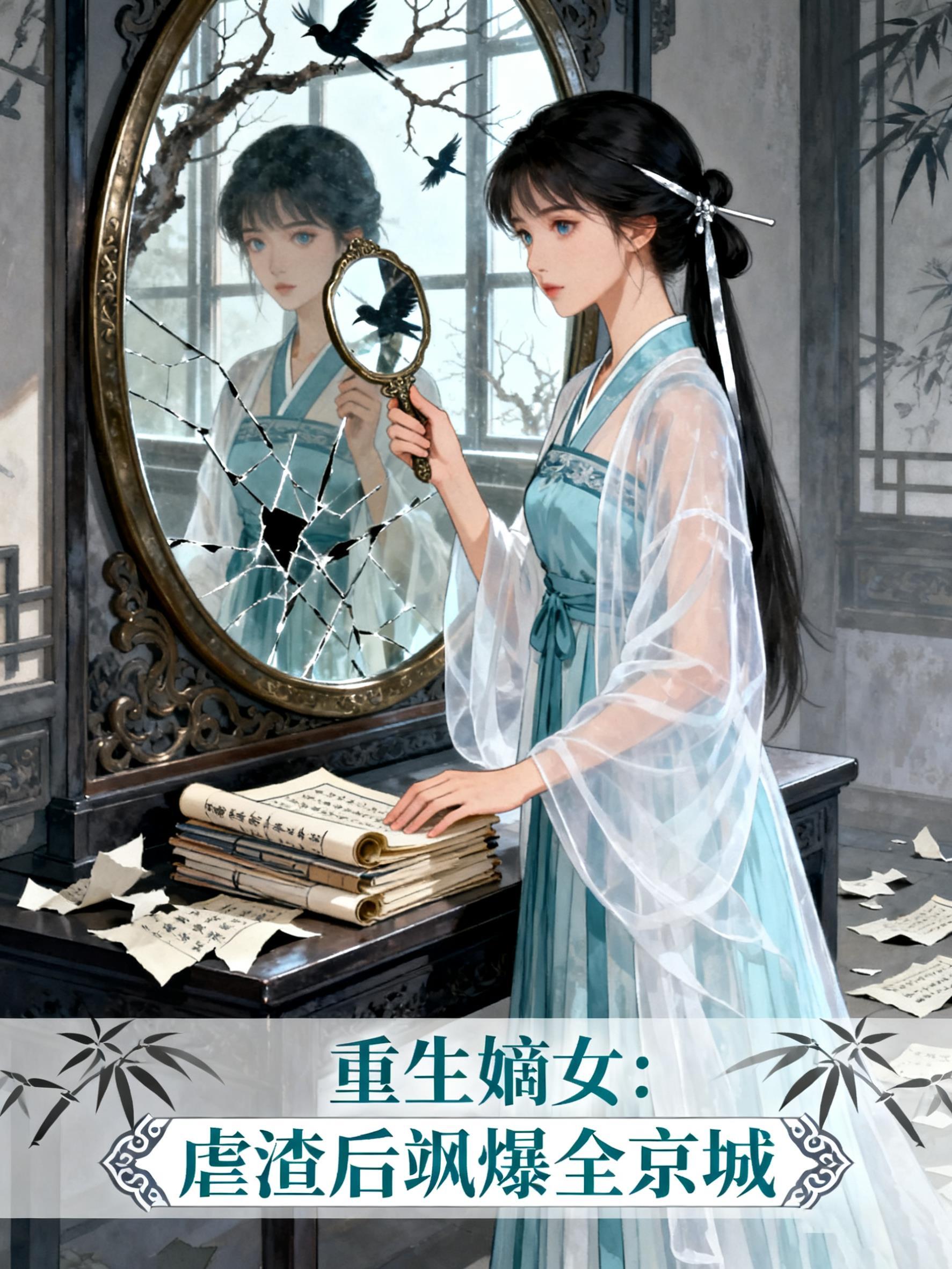 无限流开局，她非要当恶女封面