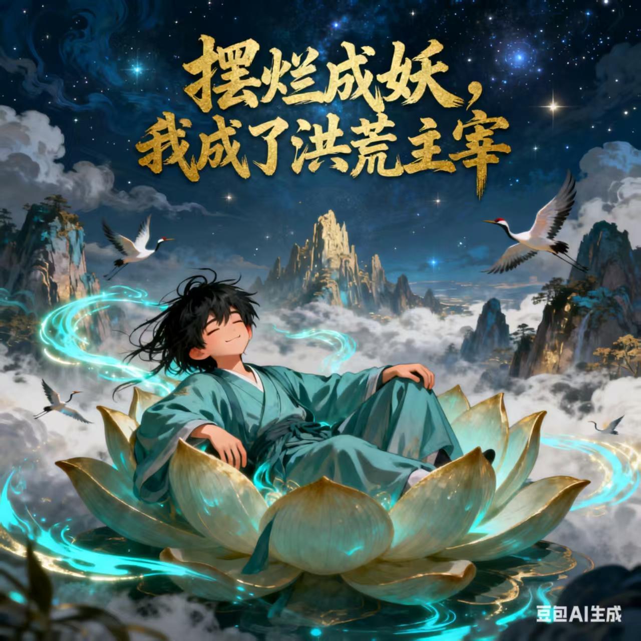 星尘共生录封面