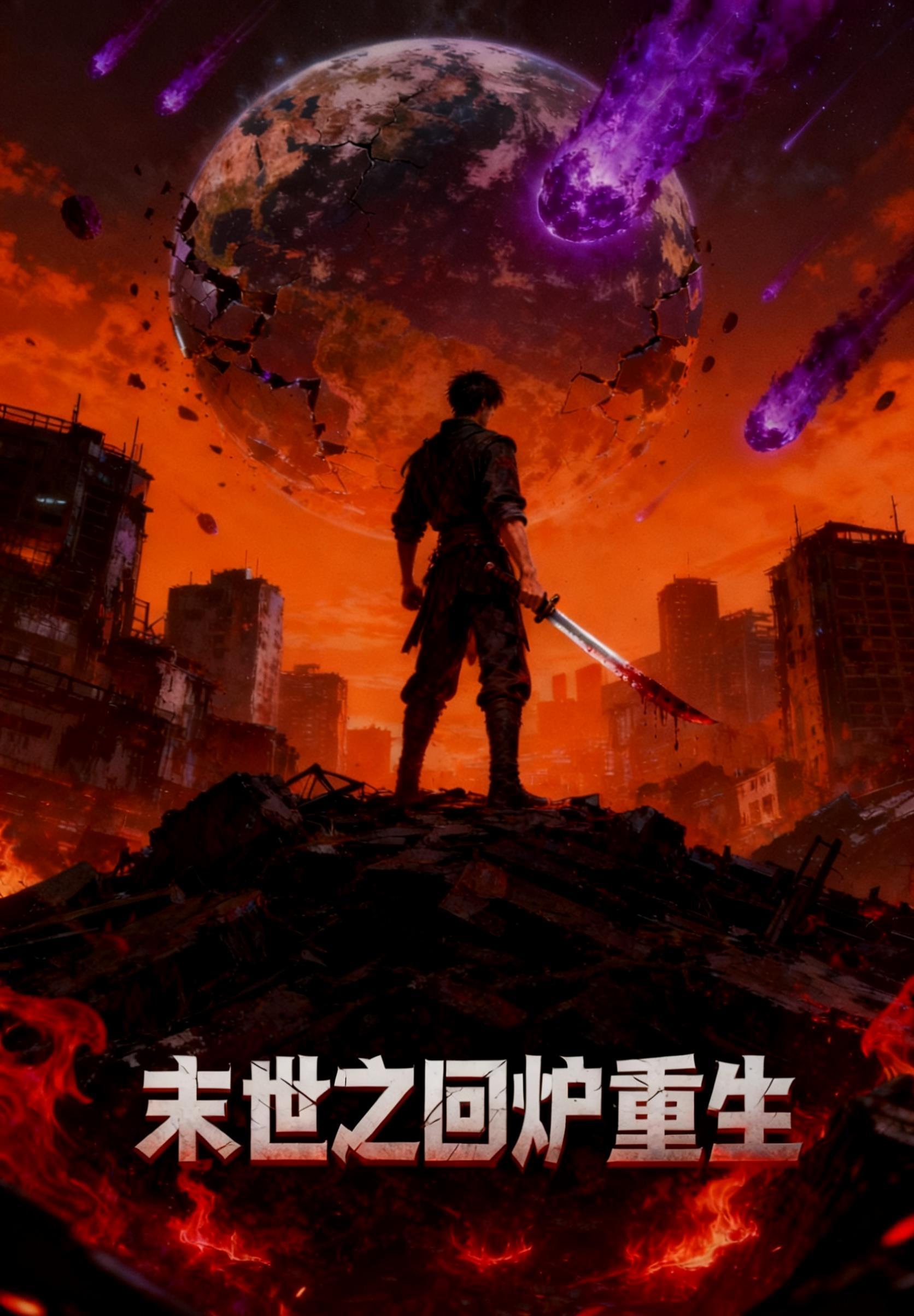 求生：我的附注能推演万物封面