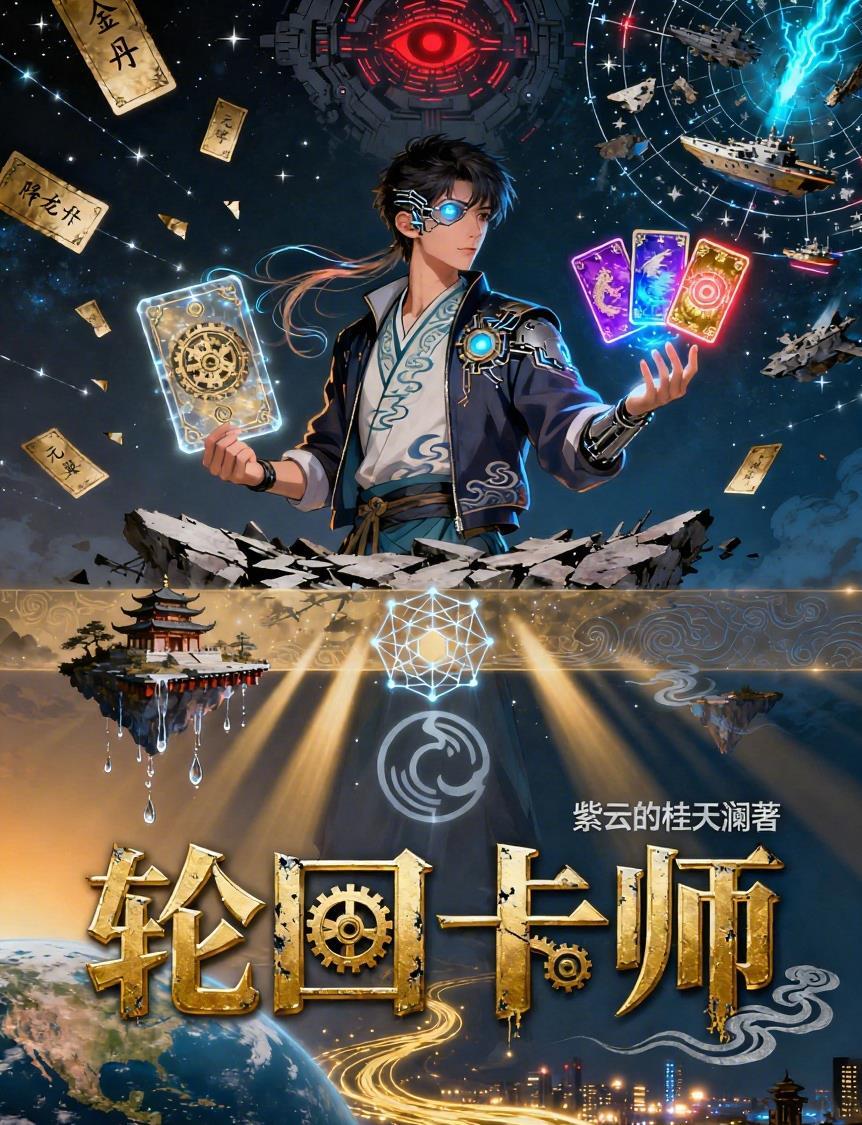 星轨逆转从废柴到万界织命师封面