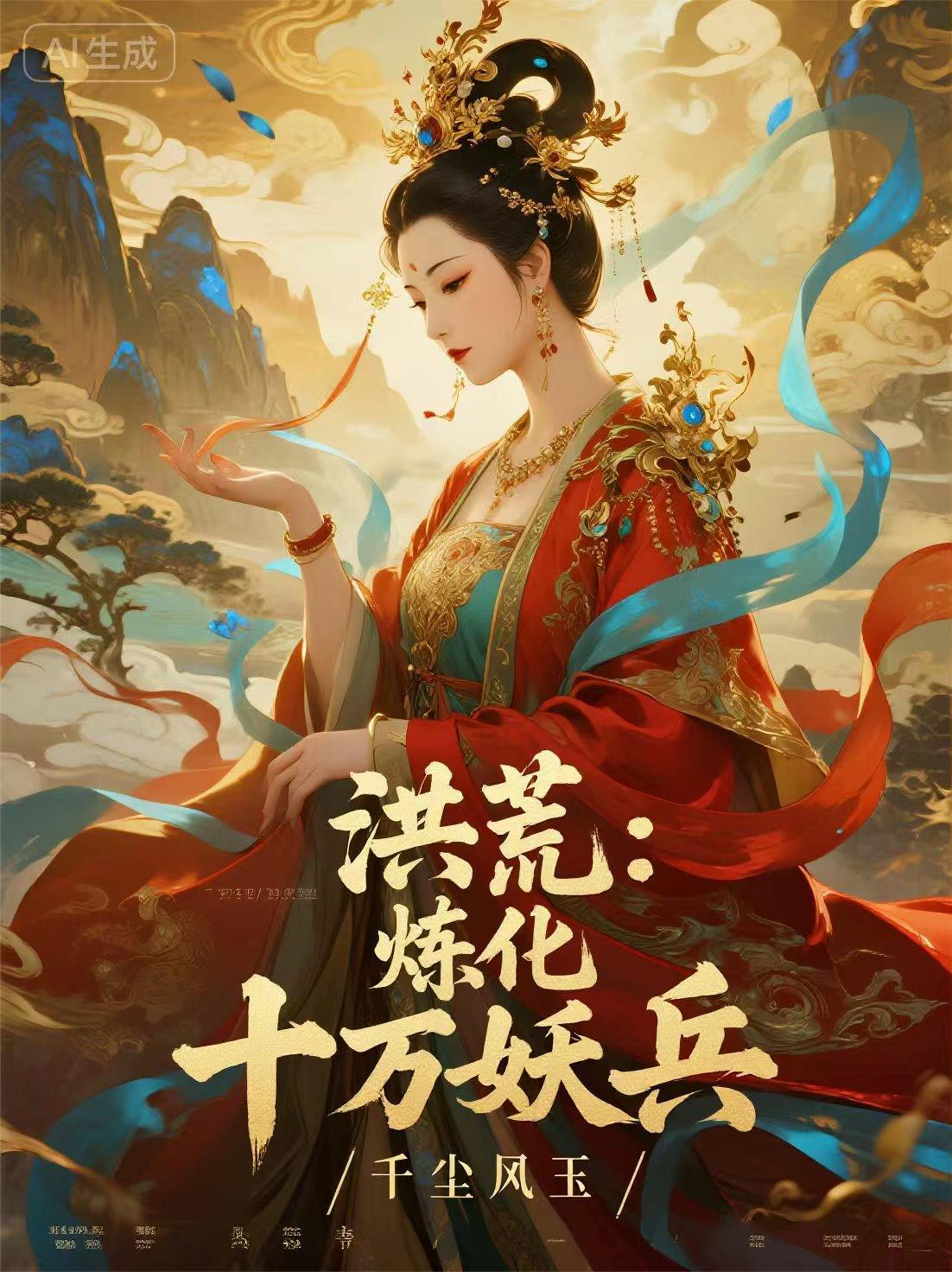 全球神启，我从封神榜反哺崛起！封面