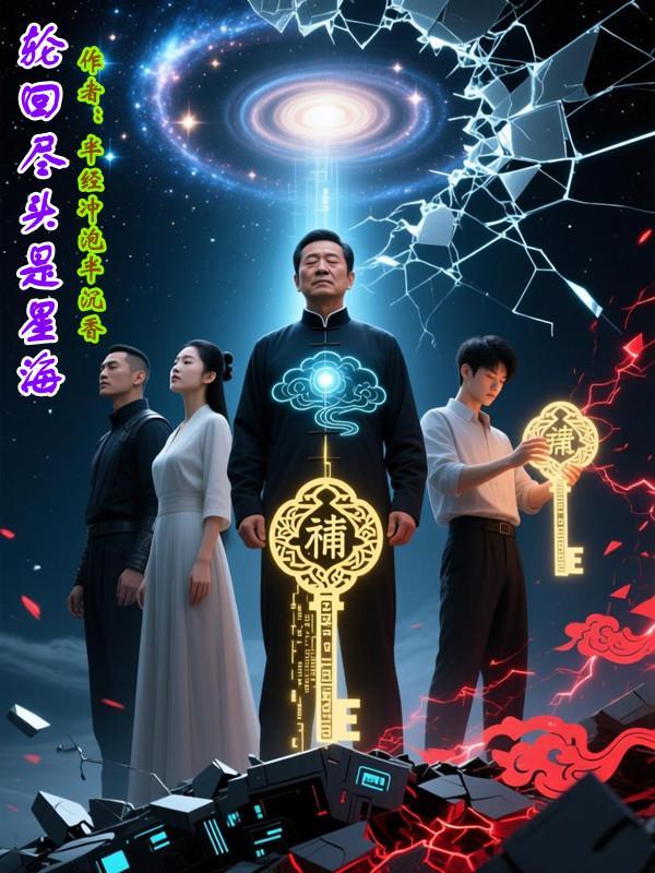 穿成人形许愿池后封面