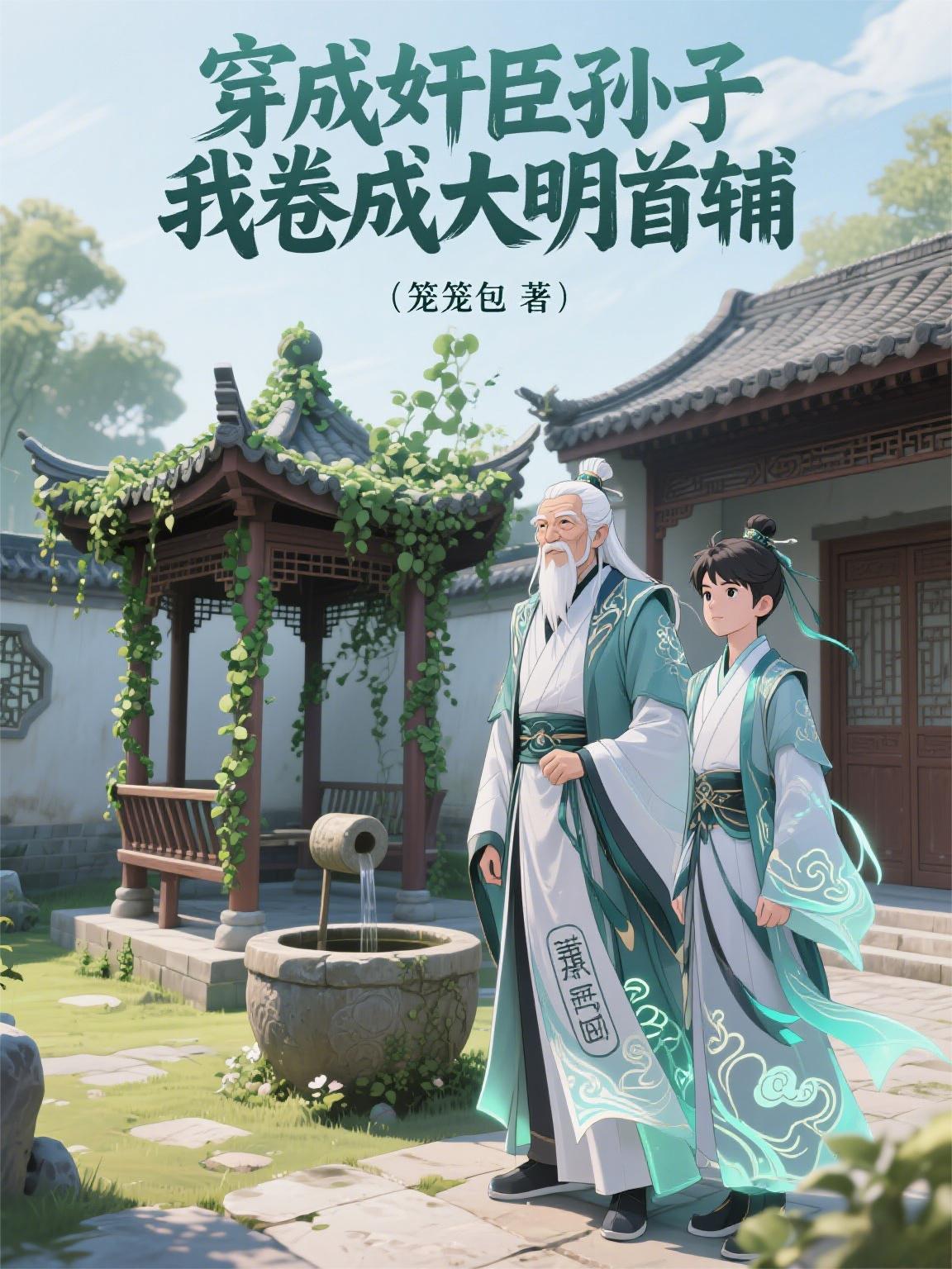 大明：开局我就被围封面