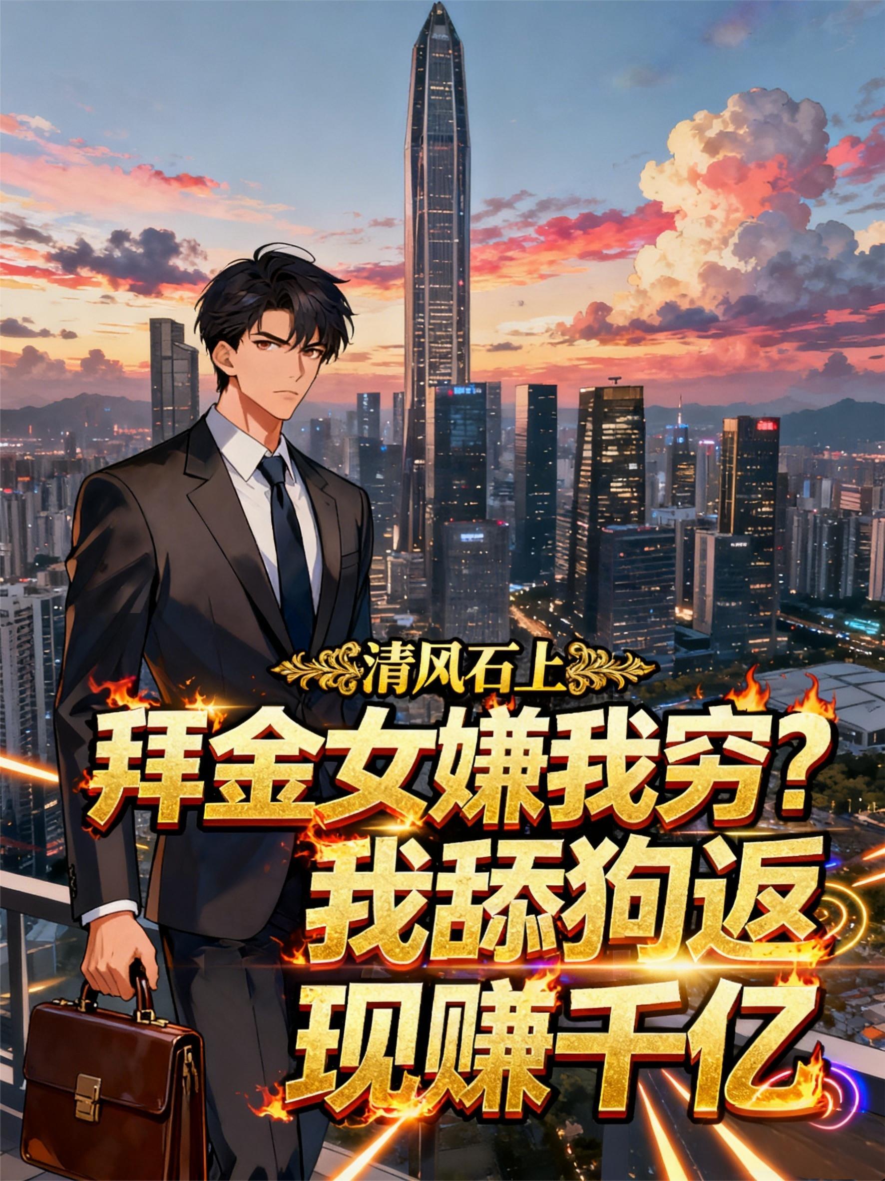 这哪是景区？分明是朕的国运！封面