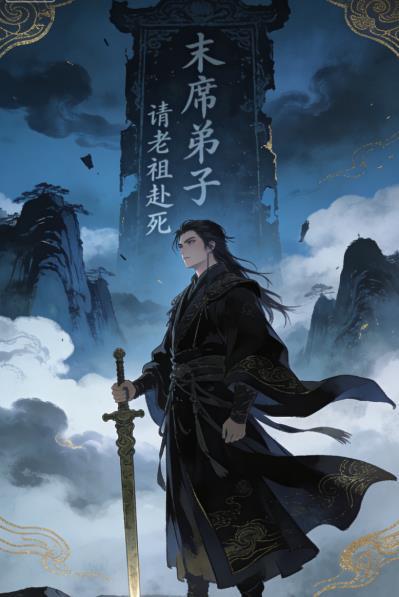 仙门遗孤封面