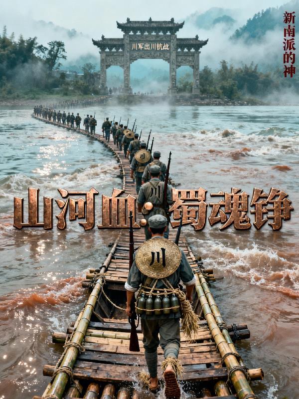 穿越时空参与抗日战争封面