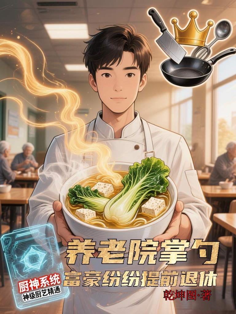 地狱开局，你管这叫养老？封面