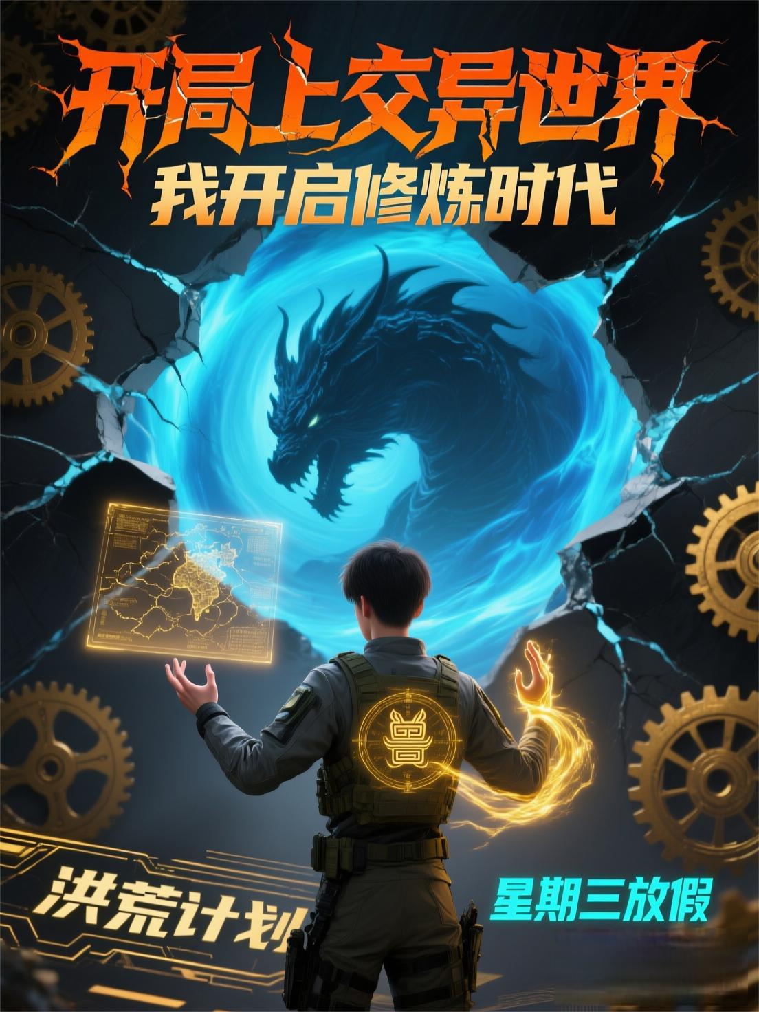 凡星主宰崛起之路封面