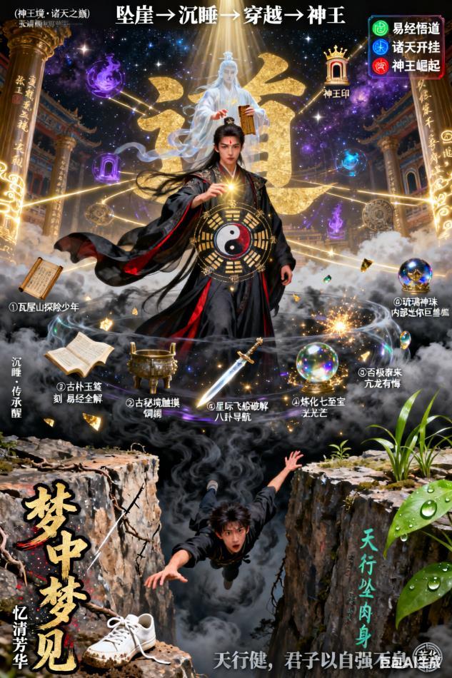 NPC说我才是虚拟人格封面