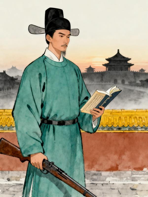 崛起崇祯封面