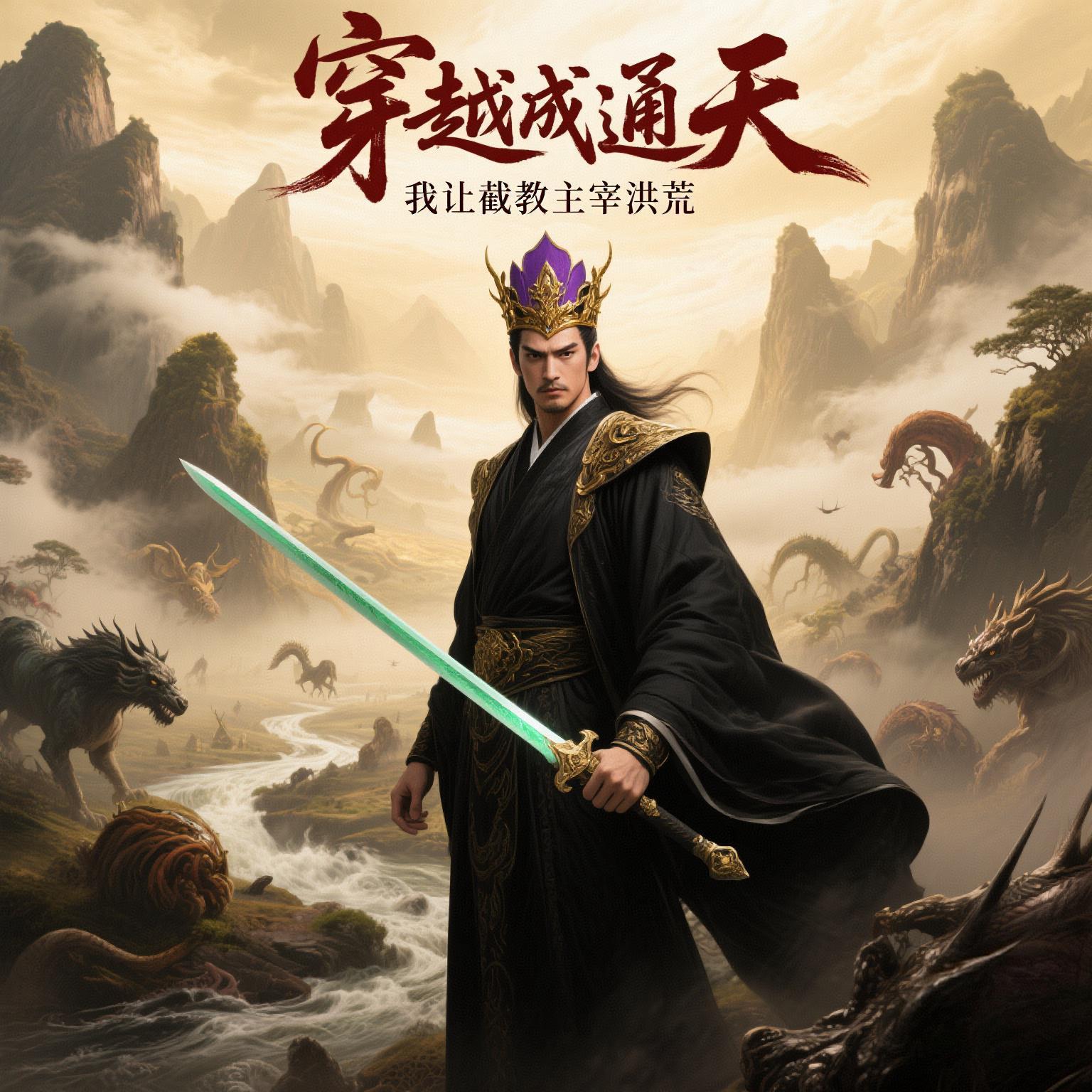 重生之剑起斗罗封面