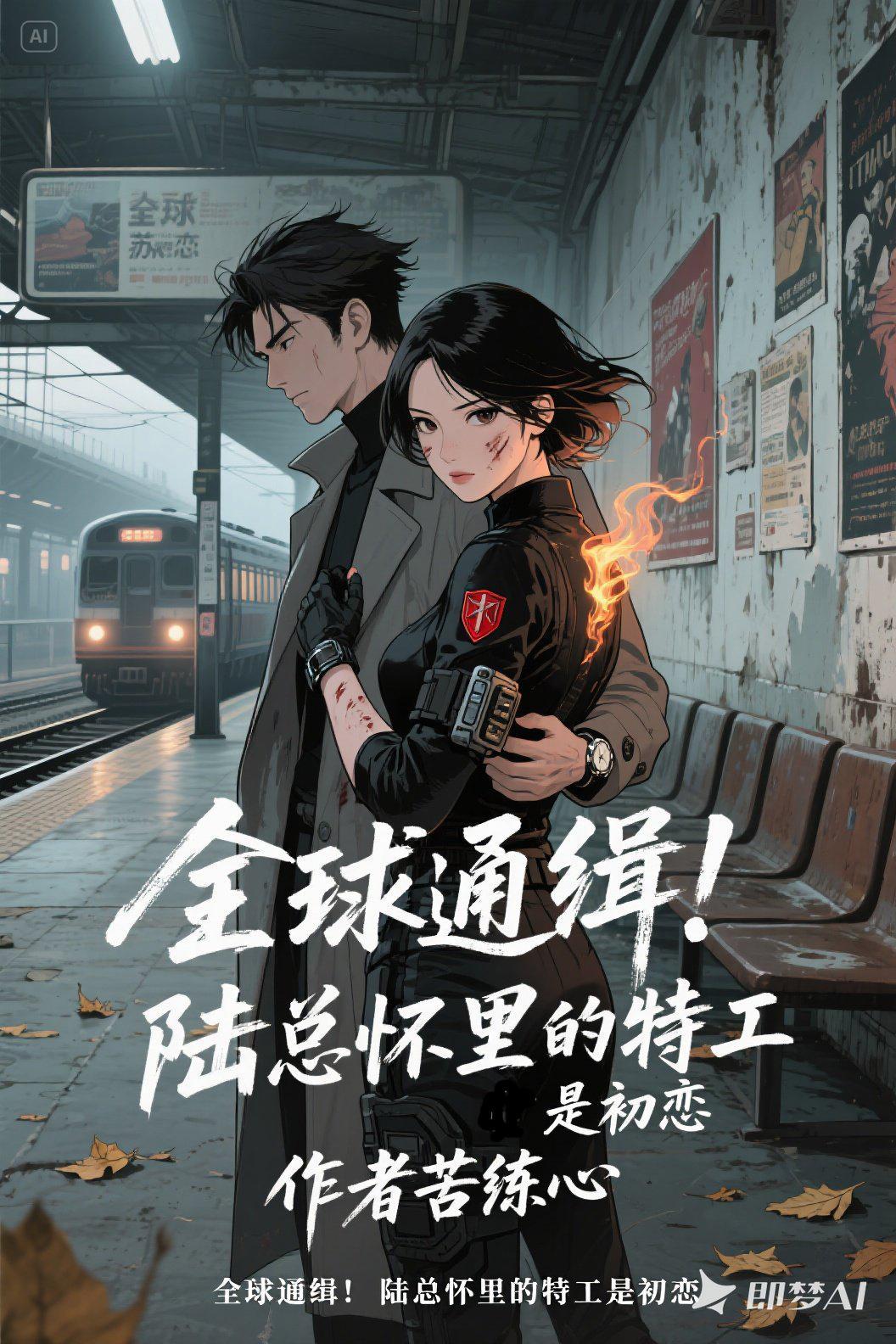 想当咸鱼的我在恶人堆里当团宠封面