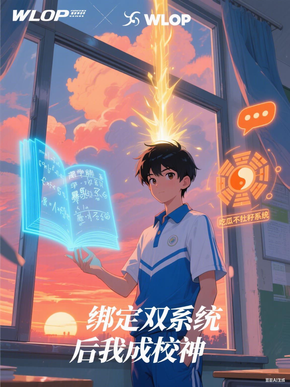我们还在上学，你就镇守星域了？封面