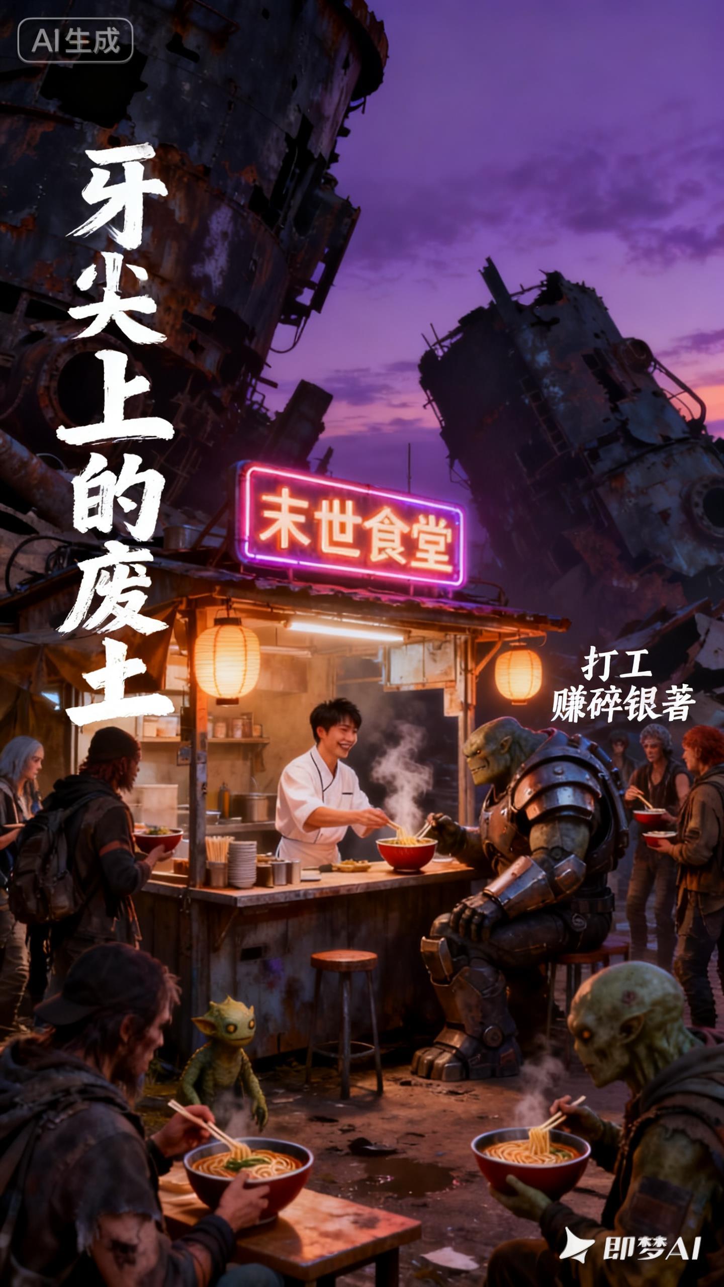 成为首富从吐槽开始封面