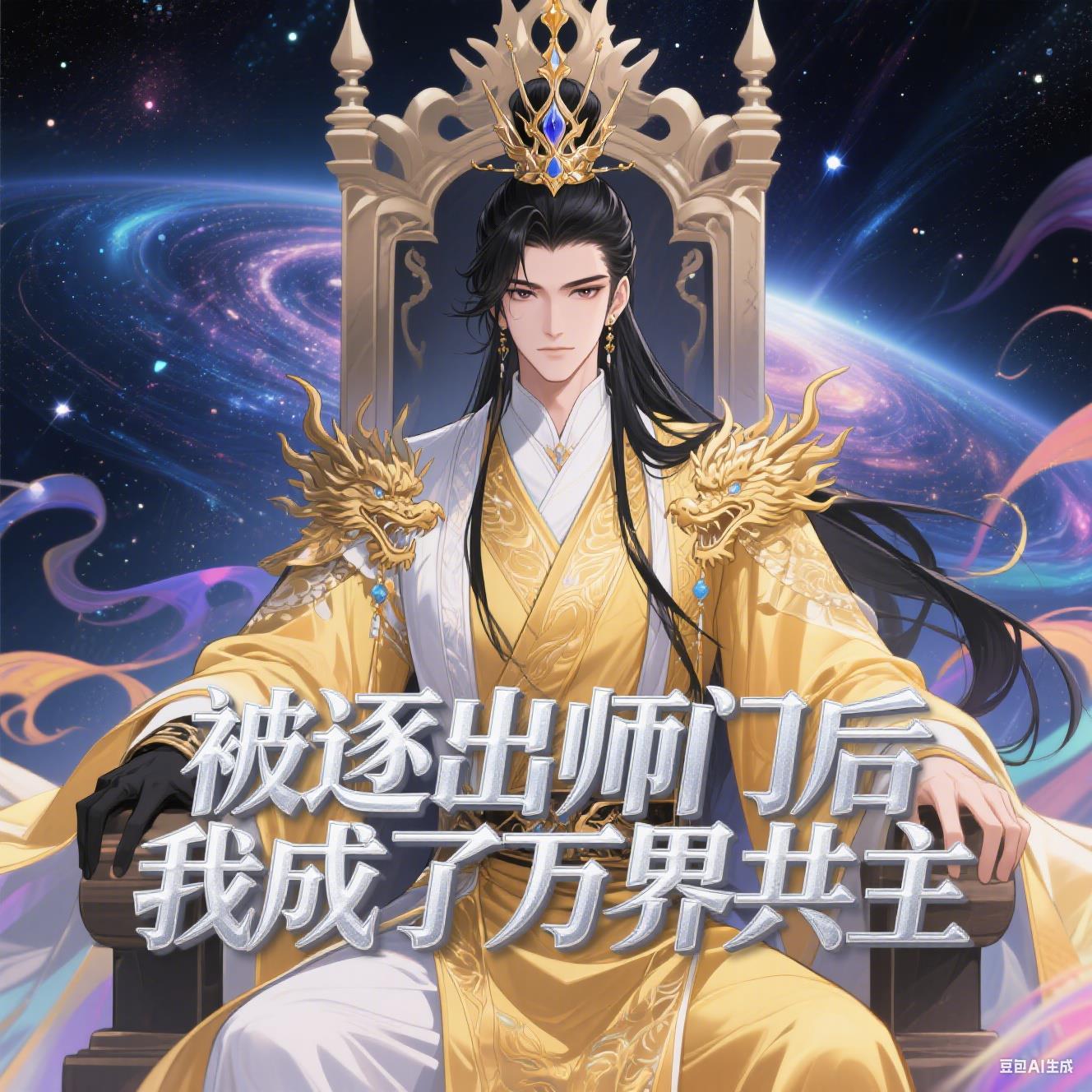 大佬他不想继承家产封面