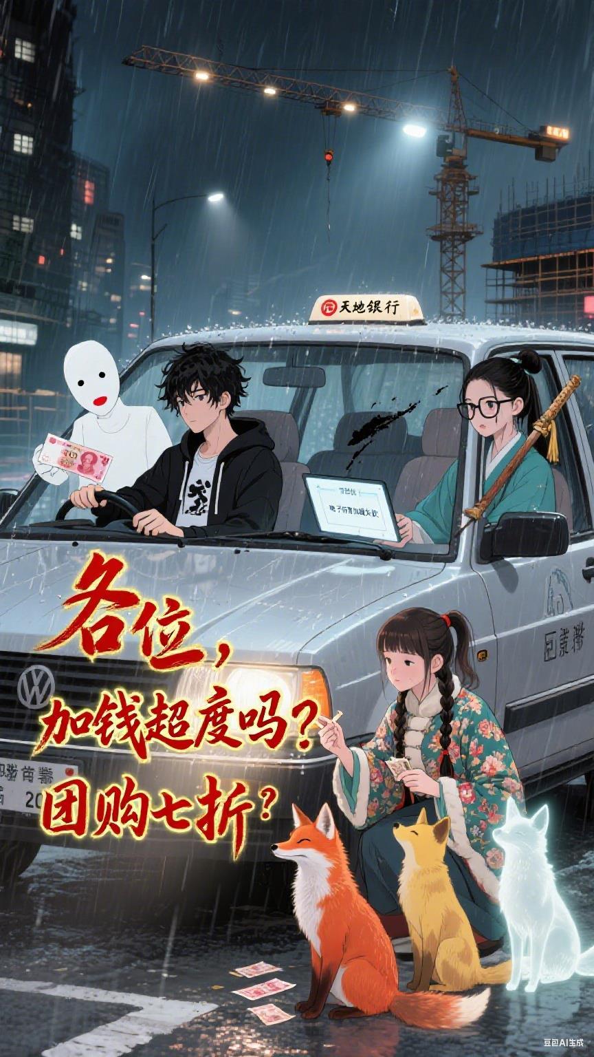 我真不想做主角啊封面