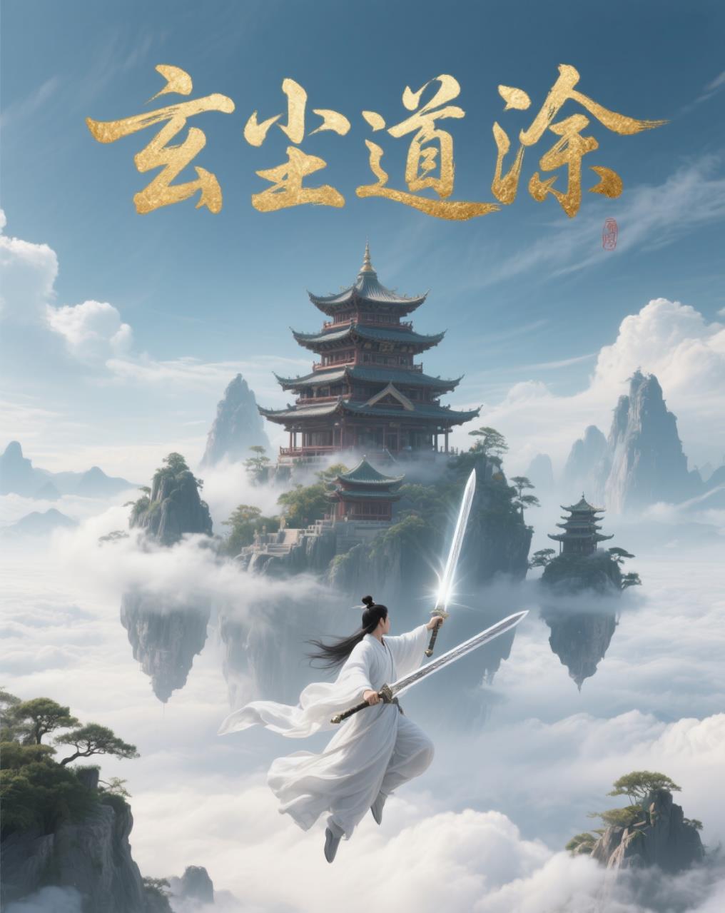 唯道之尊封面