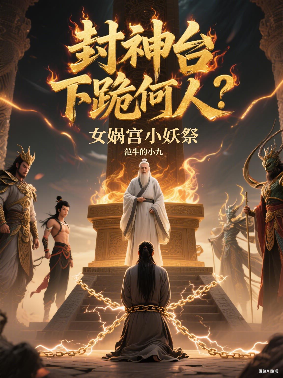 天幕：带着兕子游古迹，万朝震惊封面