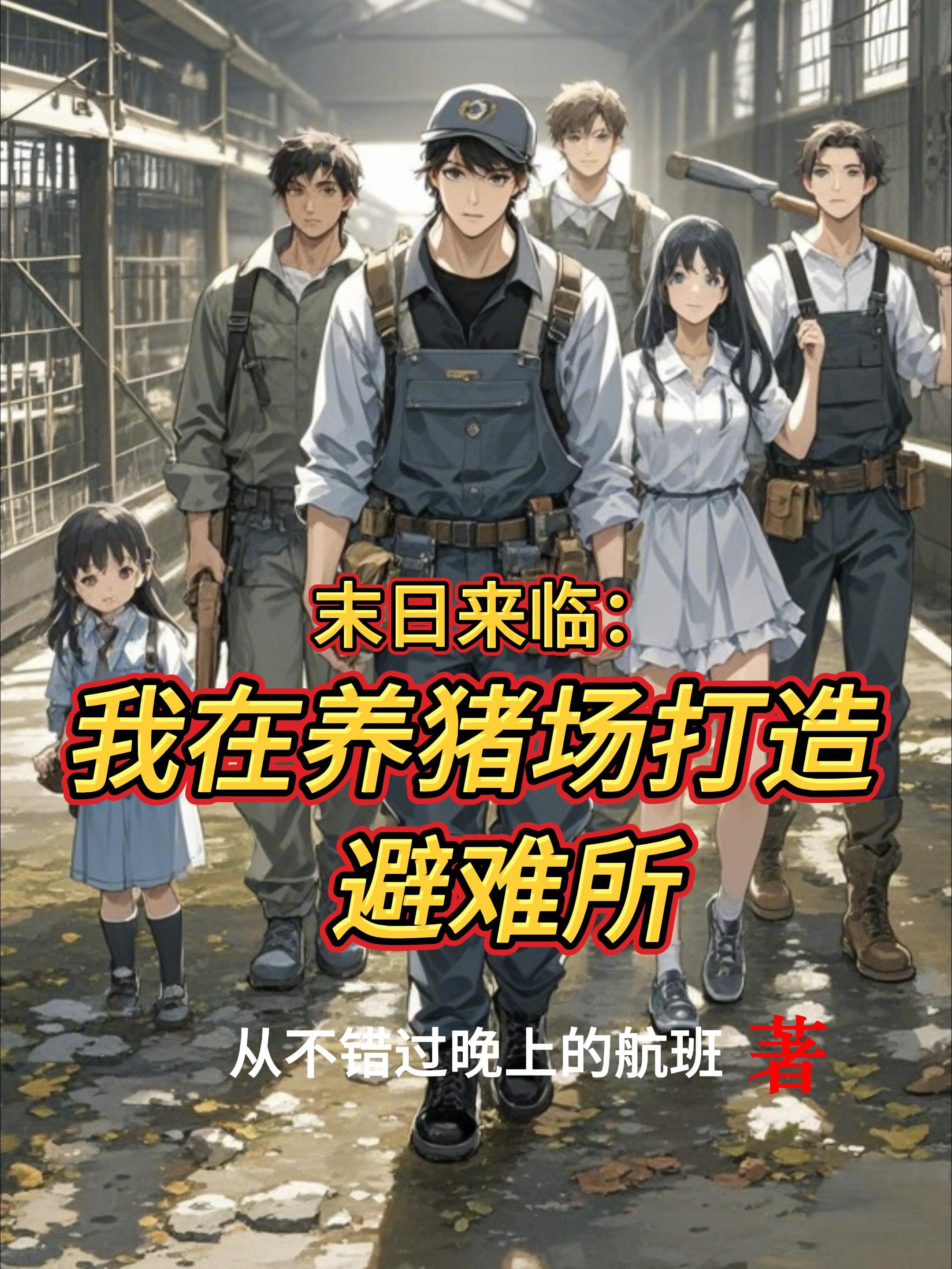 末世求生:男友是疯批反派封面