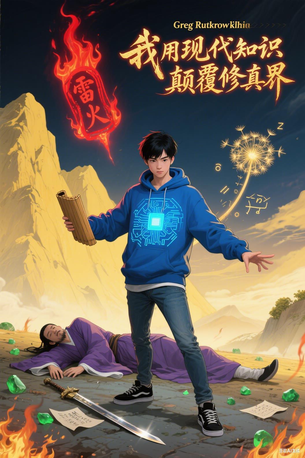 昼与夜之下封面