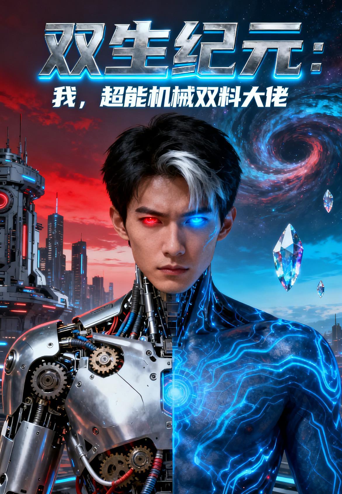异能界最强者封面