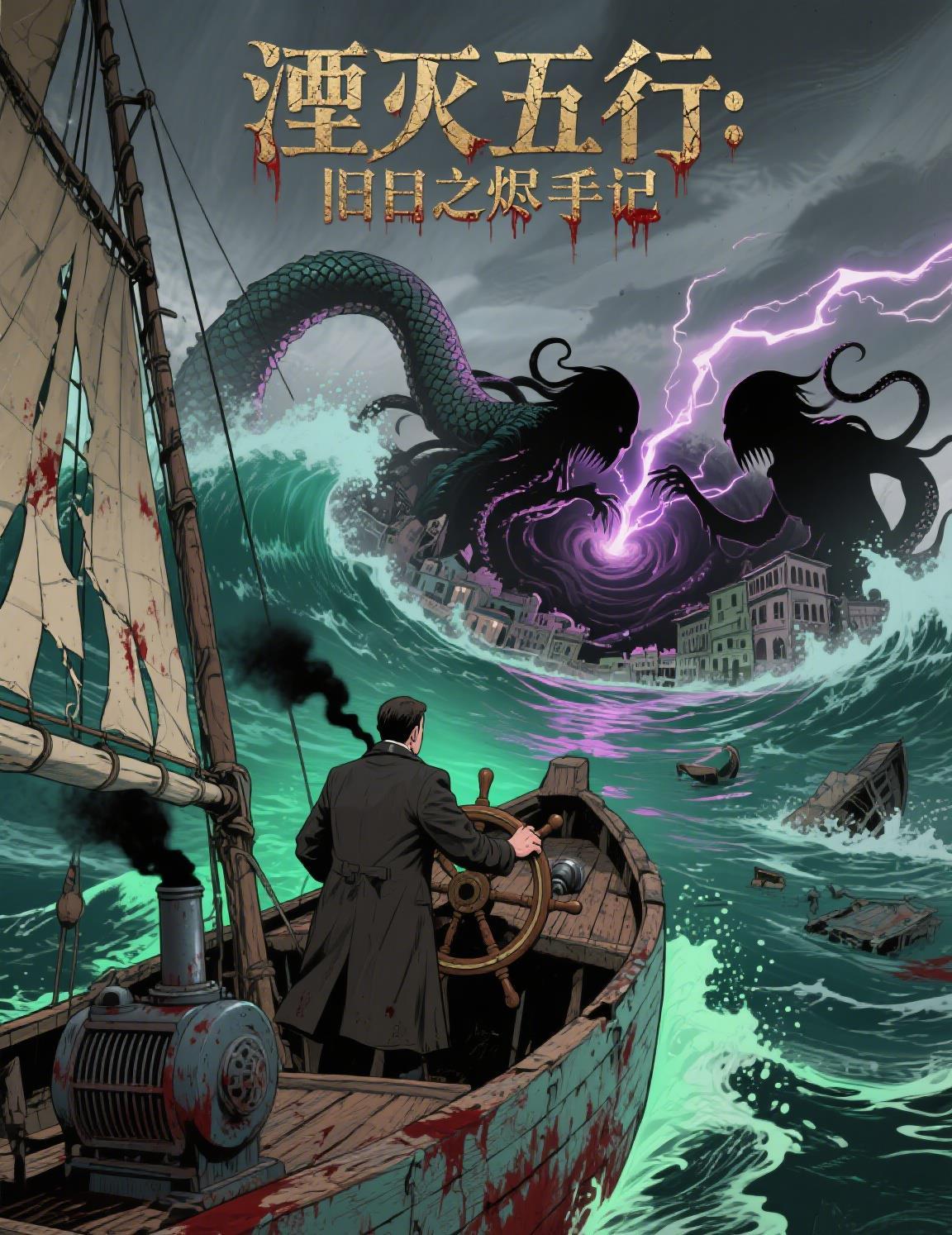 修真从钓鱼开始封面