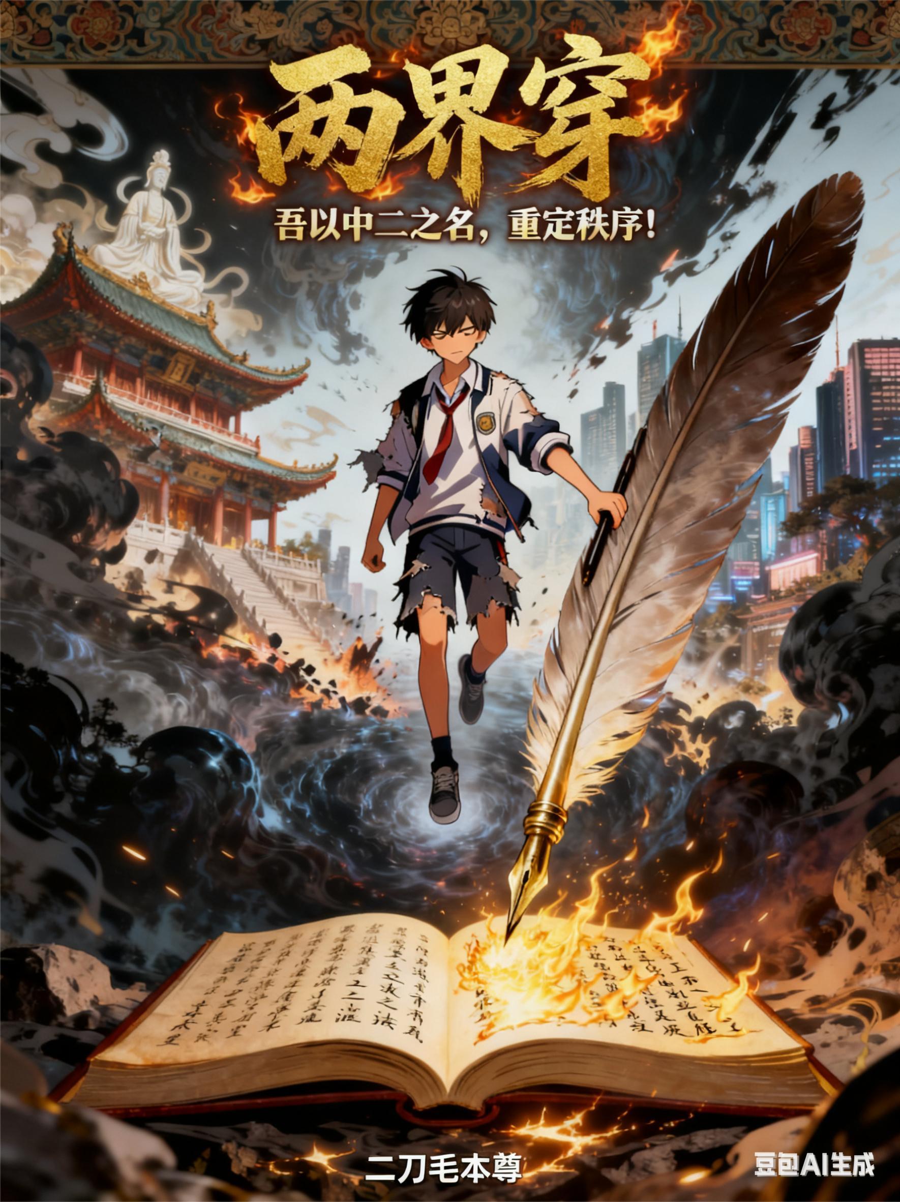 第一道派魔导师！封面
