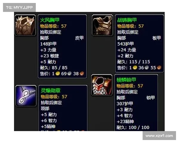 魔兽世界前锋胸甲的设计历程与历史演变分析 魔兽世界前锋胸甲的设计历程与历史演变分析